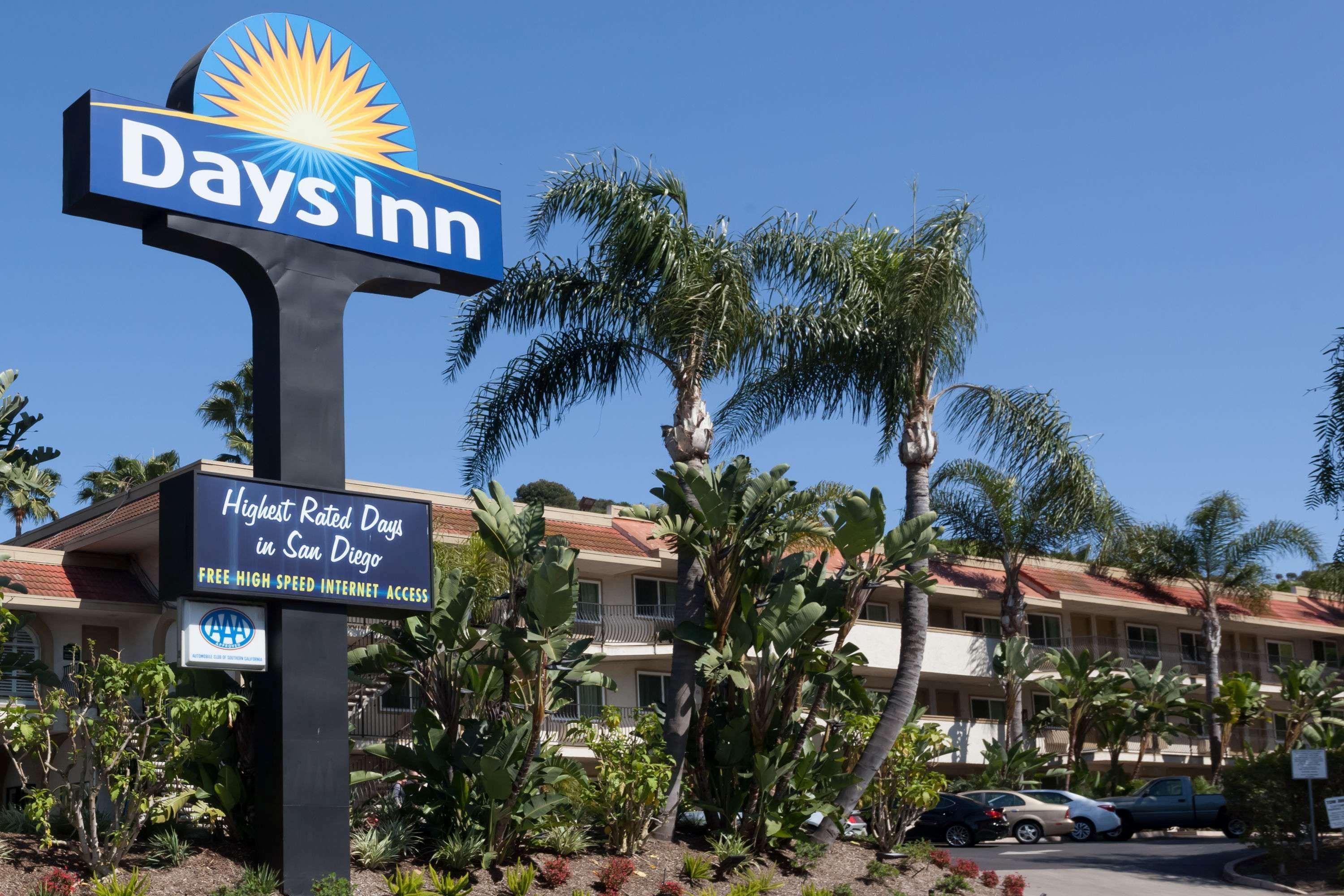 Days Inn By Wyndham San Diego Hotel Circle Exterior photo